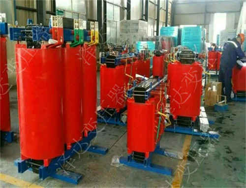 青阳200KVA干式变压器